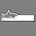 6" Ruler W/ Shark
